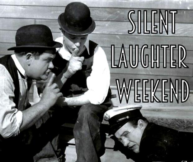 silent laughter logo