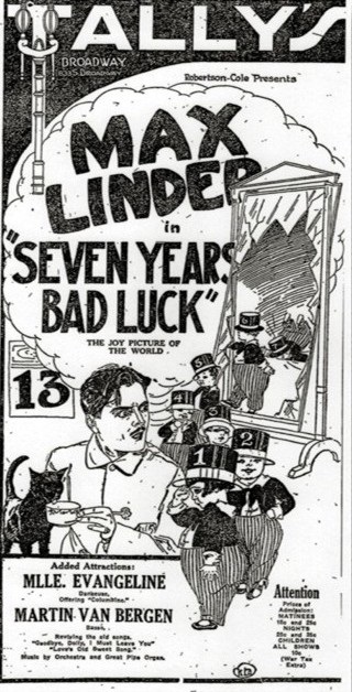 SEVEN YEARS BAD LUCK pic 1