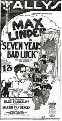 SEVEN YEARS BAD LUCK pic 1