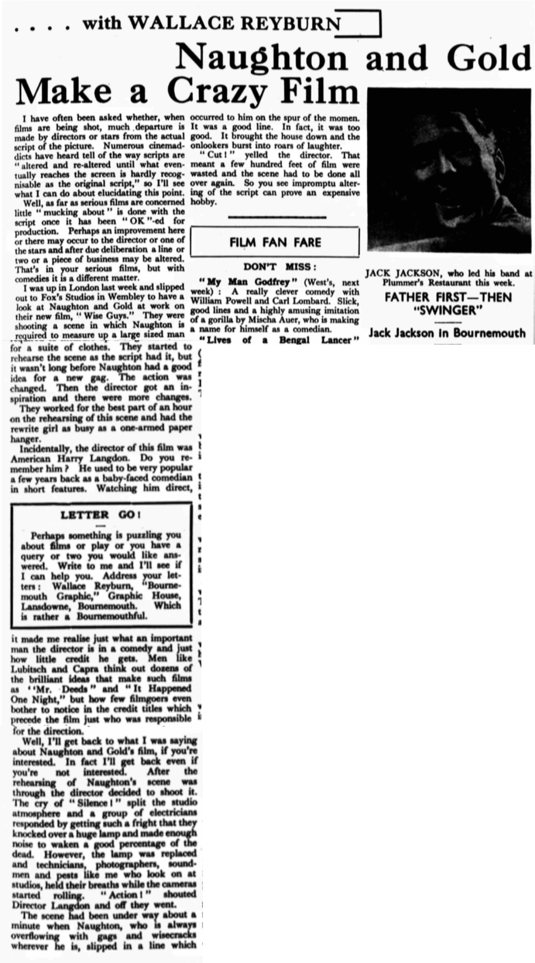 wise guys langdon directs