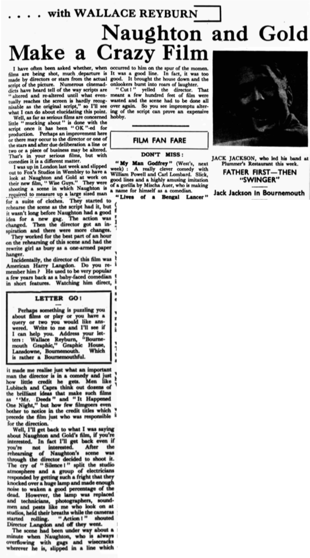 wise guys langdon directs